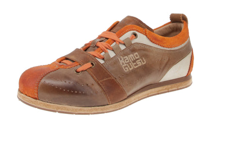 Kamo-Gutsu TIFO-017 - Herren Freizeitschuhe - Arancio-Taupe