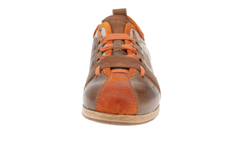 Kamo-Gutsu TIFO-017 - Herren Freizeitschuhe - Arancio-Taupe