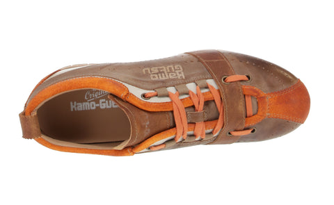 Kamo-Gutsu TIFO-017 - Herren Freizeitschuhe - Arancio-Taupe