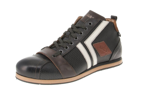Kamo Gutsu TIFO-130 - Herren Schuhe Freizeitschuhe - Negro