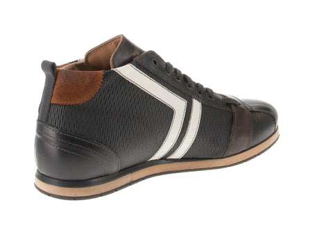 Kamo Gutsu TIFO-130 - Herren Schuhe Freizeitschuhe - Negro