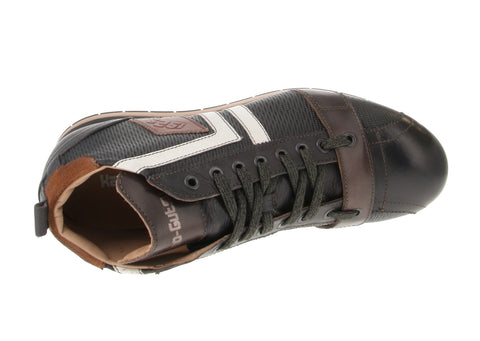 Kamo Gutsu TIFO-130 - Herren Schuhe Freizeitschuhe - Negro